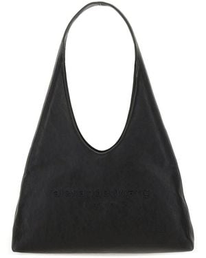 Alexander Wang Hobo Bag "Pike" Small - Black