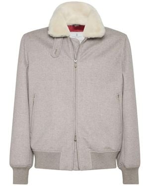 Brunello Cucinelli Outerwears - Grey