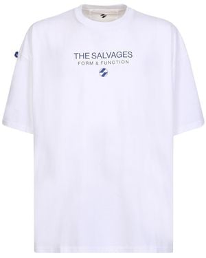 The Salvages T-Shirts - White