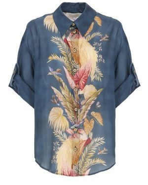 Zimmermann Shirts - Blue