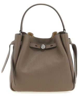 Tory Burch 'Romy' Bucket Bag - Brown