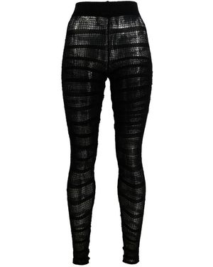 VITELLI Knitted Long Leggins - Black