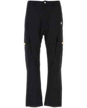 Marcelo Burlon Nylon Pant - Black