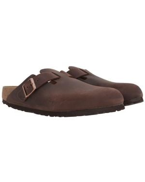 Birkenstock Flat Shoes - Brown