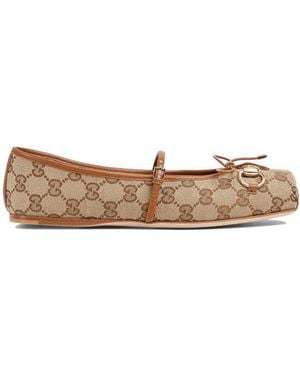 Gucci Dancer Shoes - Brown