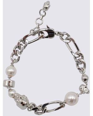 McQueen Bijoux Argento - Metallic