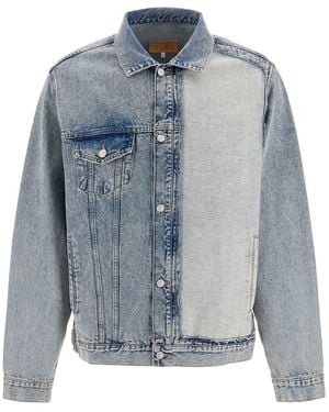 MM6 by Maison Martin Margiela "Denim Decortiqué - Blue