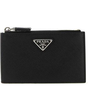 Prada Wallets - Black