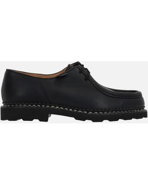 Paraboot Flat Shoes - Black