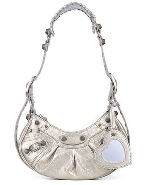Balenciaga Shoulder Bags - White