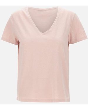 Woolrich T-Shirts And Polos - Pink