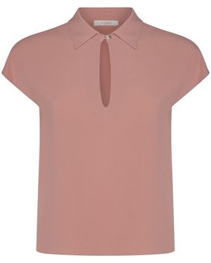 Glanshirt Shirts - Pink