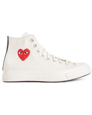 COMME DES GARÇONS PLAY Trainers - White