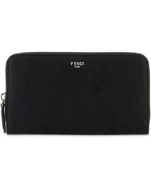 Fendi Wallets - Black