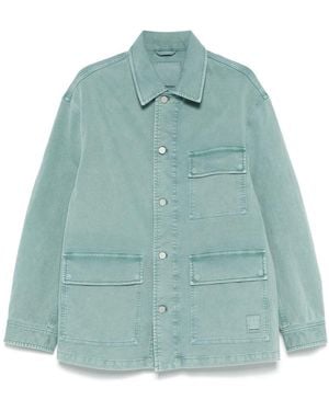 Emporio Armani Cotton Blouson Jacket - Green