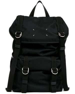 Maison Margiela Nylon Backpack - Black