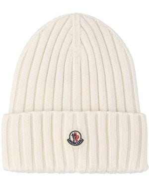 Moncler Hats - White