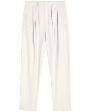 Lemaire Trousers - White