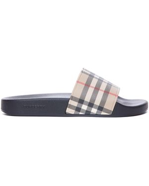 Burberry Flat sandals for Women Online Sale up to 68 off Lyst