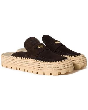 Miu Miu Pantofole - Multicolor