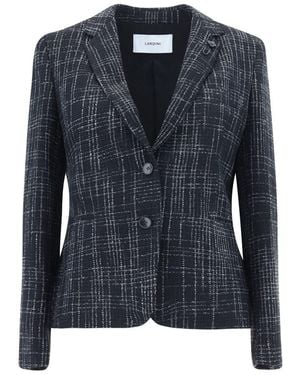 Lardini Blazers & Vests - Blue