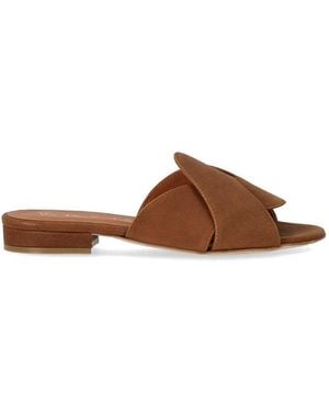 Via Roma 15 Light Slide - Brown