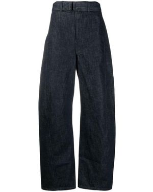 Lemaire Trousers - Blue