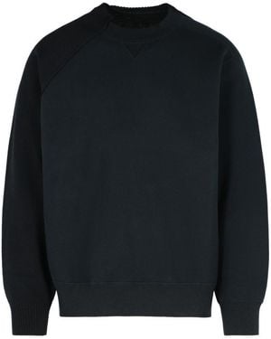 Sacai Wool Jumper - Blue