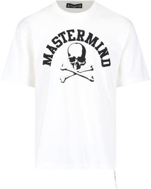 Mastermind Japan T-Shirts And Polos - White