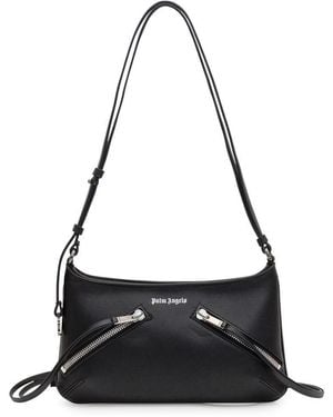 Palm Angels Shoulder Bag - Black