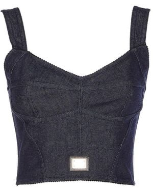 Dolce & Gabbana Top - Blue