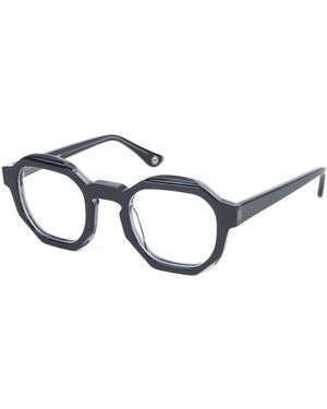 Mondelliani Octogone Eyeglasses - Blue