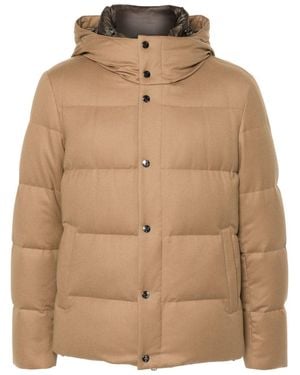 Montecore `S Down Jacket Padded With Down - Brown