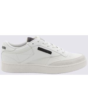 Reebok Leather Sneakers - White