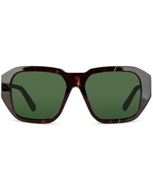 Facehide Broken Cosmo Glasses - Green