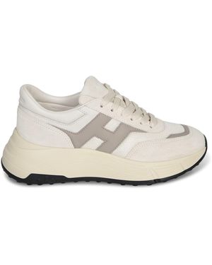 Hogan Trainers - White