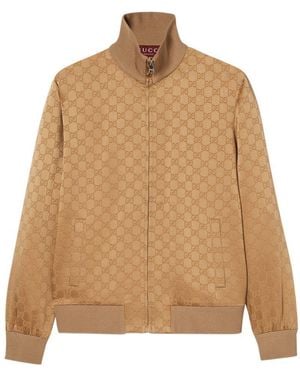 Gucci Hoodies Sweatshirt - Natural