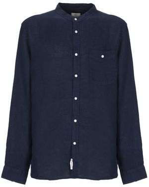 Woolrich Shirts - Blue
