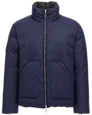 Fendi Coats & Jackets - Blue