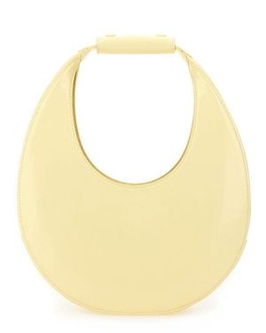 STAUD Bag "Moon" - Metallic