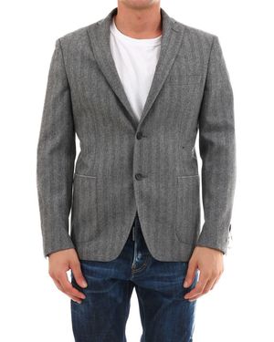 Tonello Wool Jacket - Grey