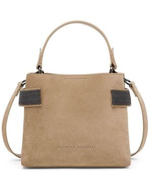 Brunello Cucinelli Bags - Natural