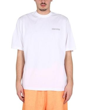 Marcelo Burlon Crewneck T-Shirt - White