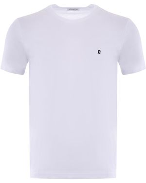 Dondup Cotton T-Shirt - White