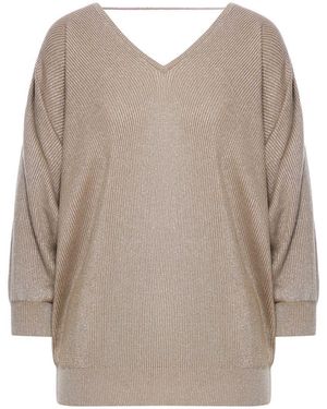 Brunello Cucinelli Sweater - Natural
