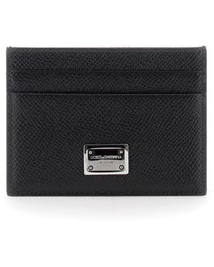 Dolce & Gabbana Targhetta - Black