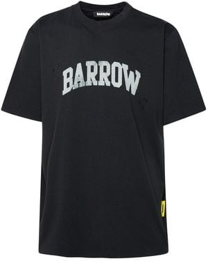 Barrow Cotton T-Shirt - Black