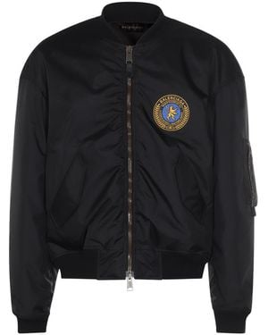 Balenciaga Jackets - Black