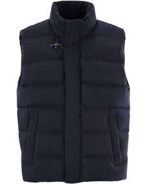Fay Down Vest - Blue