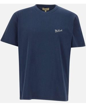 Woolrich T-Shirts And Polos - Blue
